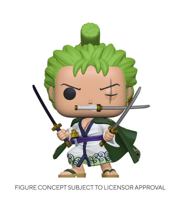 ONE PIECE RORONOA ZORO POP 923
