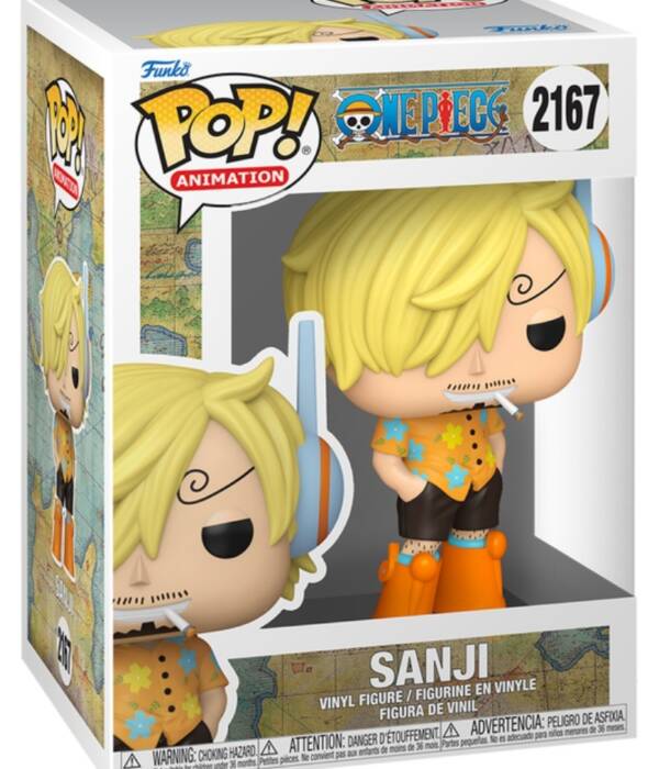 ONE PIECE SANJI POP 2167