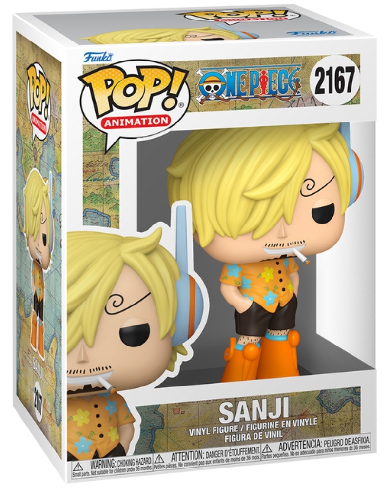 ONE PIECE SANJI POP 2167