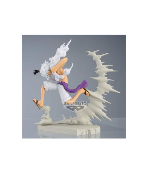 ONE PIECE SENKOZEKKEI LUFFY GEAR 5 STATUEEditore