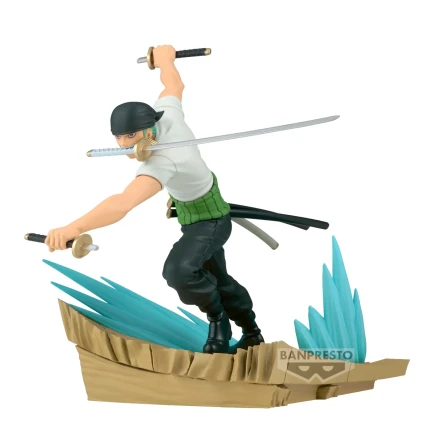 ONE PIECE SENKOZEKKEI RORONOA ZORO FIGURE