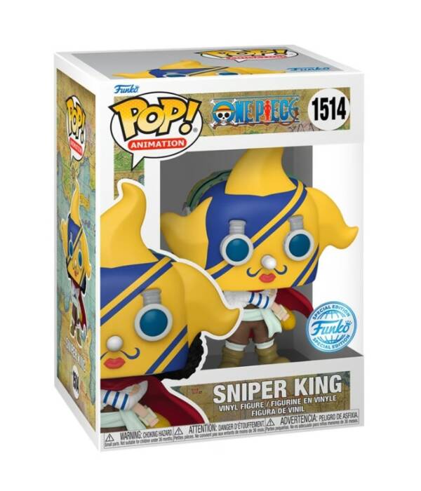 ONE PIECE SNIPER KING SPECIAL EDITION POP