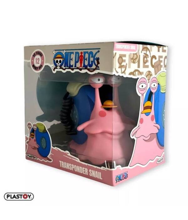 ONE PIECE TRANSPONDER SNAIL COIN BANK