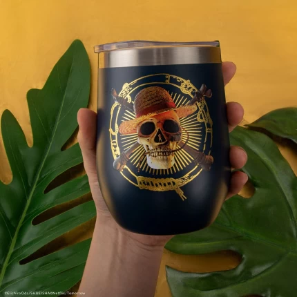 ONE PIECE TRAVEL MUG LUFFY