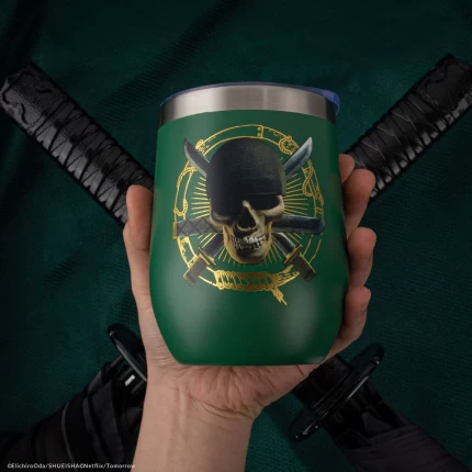 ONE PIECE TRAVEL MUG ZORO