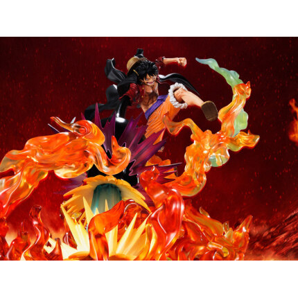 ONE PIECE ZERO EXTRA BATT LUFFY RED ROC