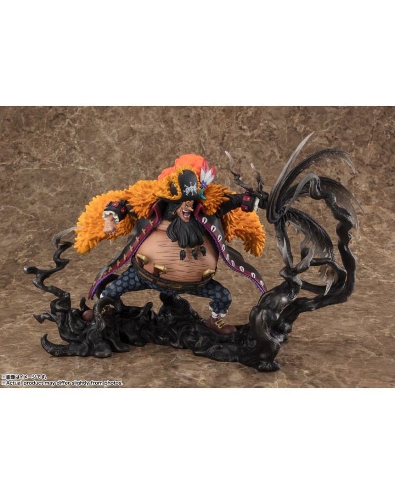ONE PIECE ZERO MARSHALL D TEACH KUROUZU