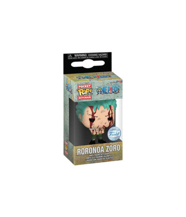 ONE PIECE ZORO NOTHING POCKET POP K
