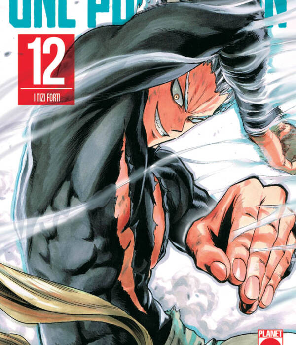 ONE PUNCH MAN 12 II RISTAMPA
