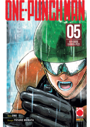 ONE PUNCH MAN 5 II RISTAMPA