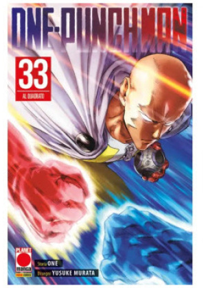 ONE PUNCHMAN 33