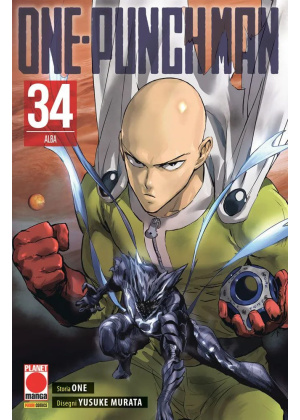 ONE PUNCHMAN 34