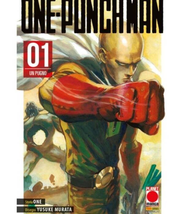 ONE-PUNCH MAN 1 IV RISTAMPA