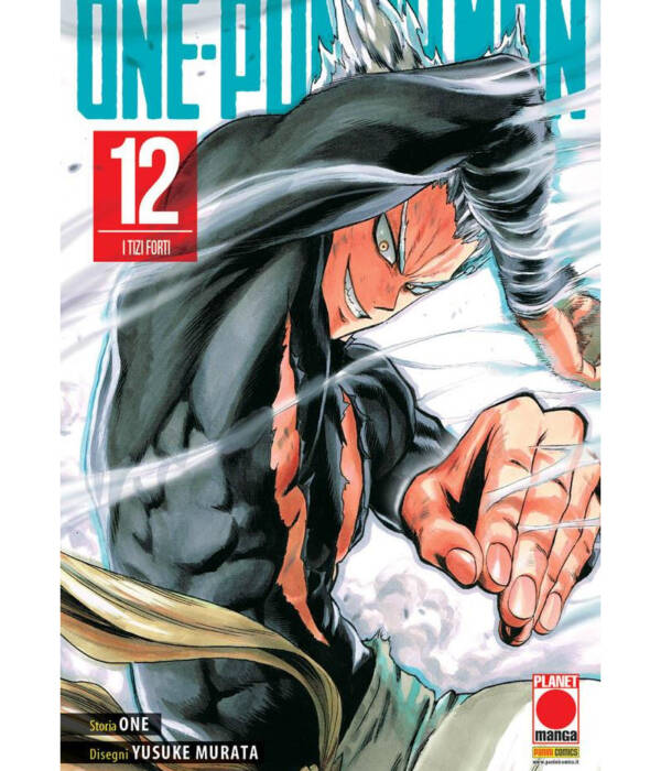 ONE-PUNCH MAN 12 - I RISTAMPA