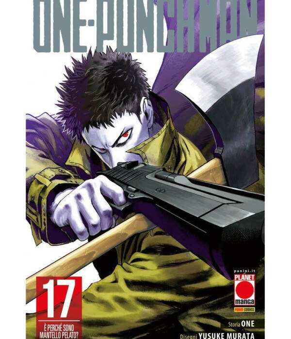 ONE-PUNCH MAN 17 - I RISTAMPA