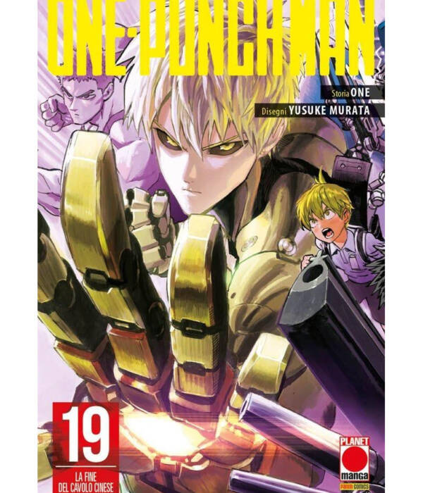 ONE-PUNCH MAN 19 - I RISTAMPA