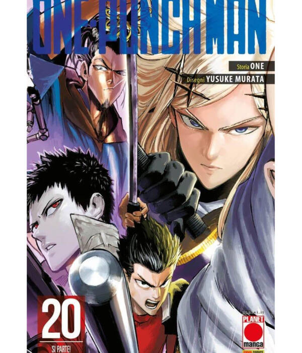 ONE-PUNCH MAN 20 - I RISTAMPA