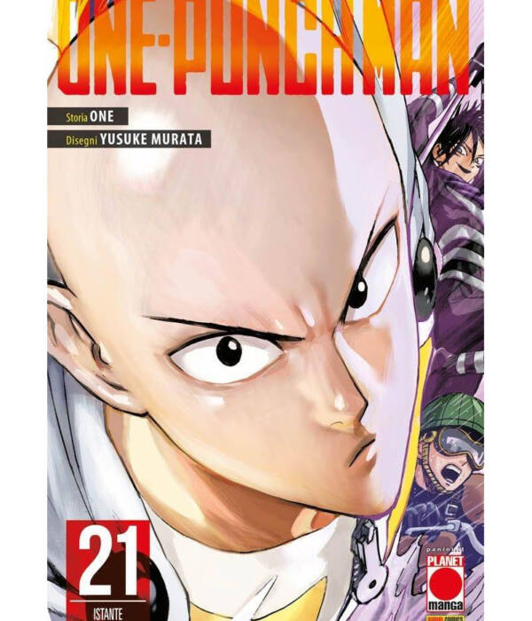 ONE-PUNCH MAN 21 - I RISTAMPA