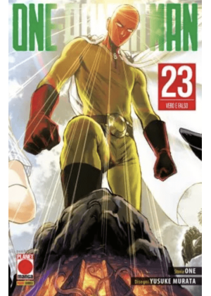 ONE-PUNCH MAN 23 - I RISTAMPA