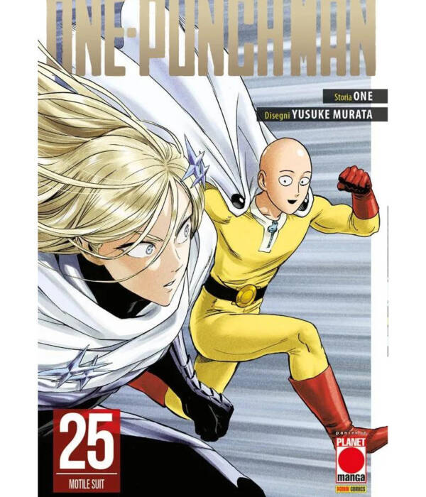 ONE-PUNCH MAN 25