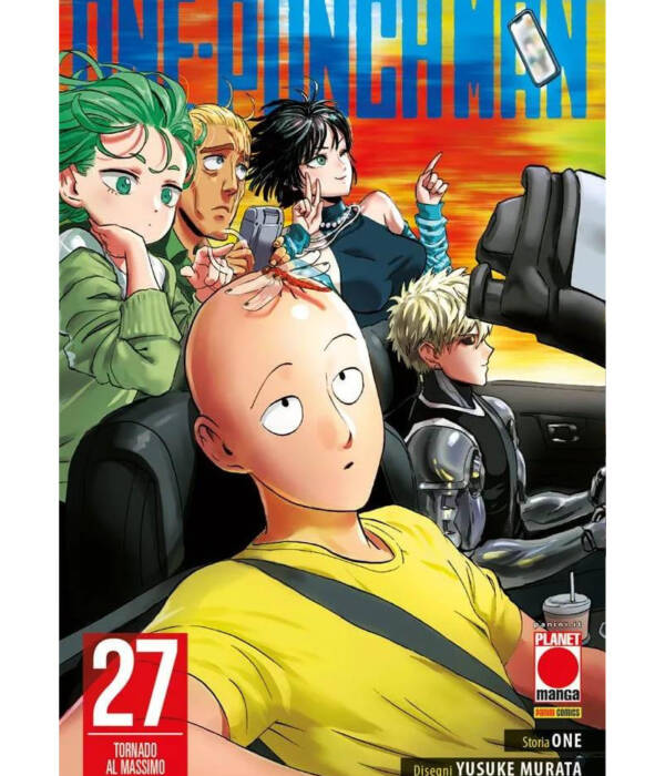 ONE-PUNCH MAN 27