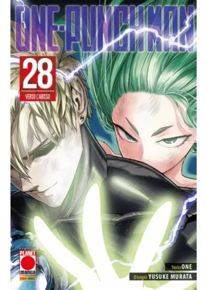 ONE-PUNCH MAN 28