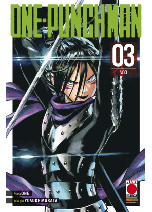 ONE-PUNCH MAN 3 III RISTAMPA