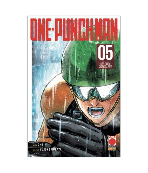 ONE-PUNCH MAN 5 - I RISTAMPA