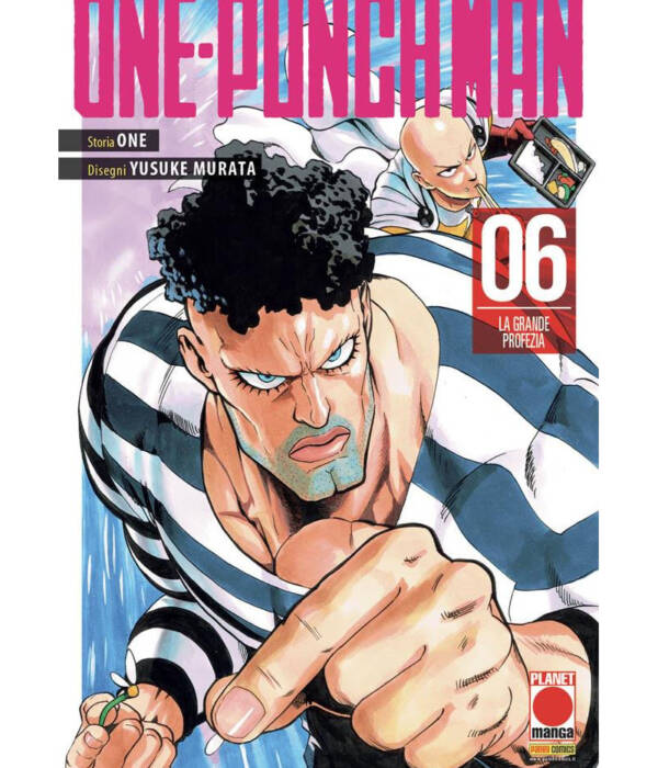 ONE-PUNCH MAN 6 - I RISTAMPA