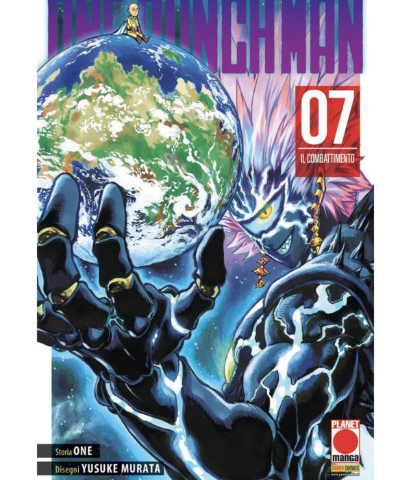 ONE-PUNCH MAN 7 - I RISTAMPA