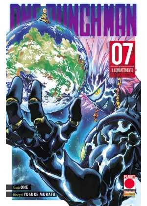ONE-PUNCH MAN 7 II RISTAMPA
