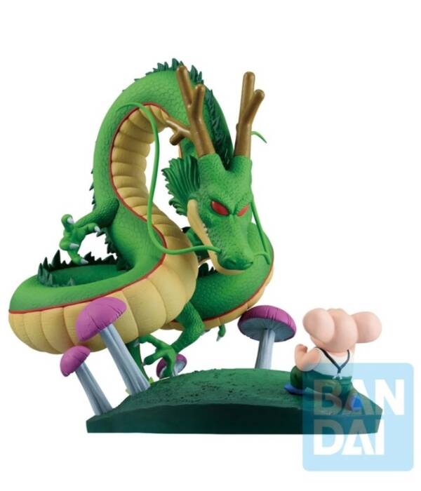 OOLONG & SHENRONE ICHIBANSHO FIGURE