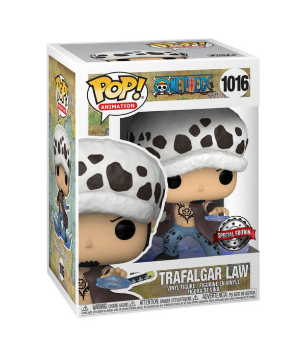 OP TRAFALGAR LAW SPECIAL ED POP
