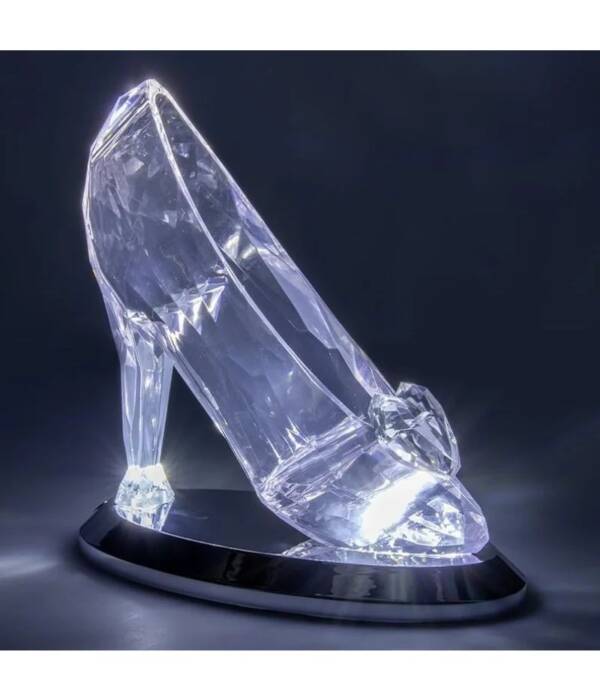 PALADONE Cinderella Glass Slipper 3D Light