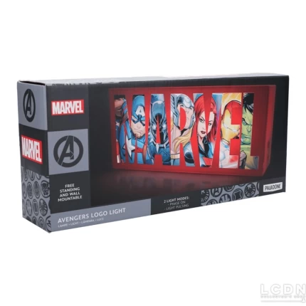 PALADONE MARVEL AVENGERS LOGO LIGHT V2
