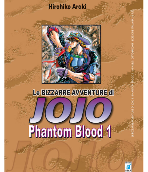 PHANTOM BLOOD 1 - AVV. JOJO 1