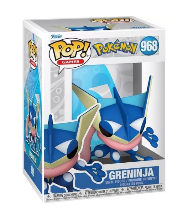 POKEMON GRENINJA POP