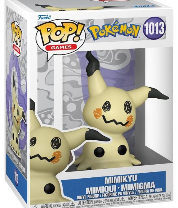 Pokemon POP! Games Vinyl Figure Mimikyu (EMEA) 9 cm