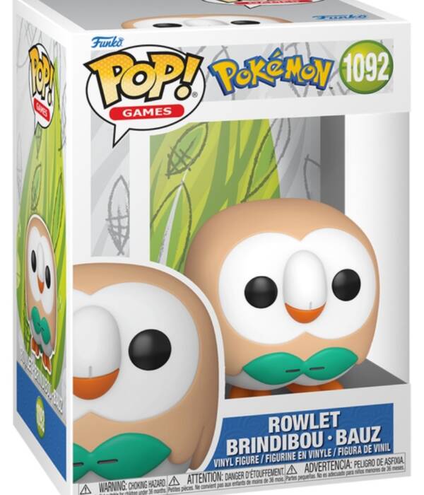 POKEMON ROWLET POP 1092