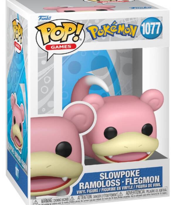 POKEMON SLOWPOKE POP 1077