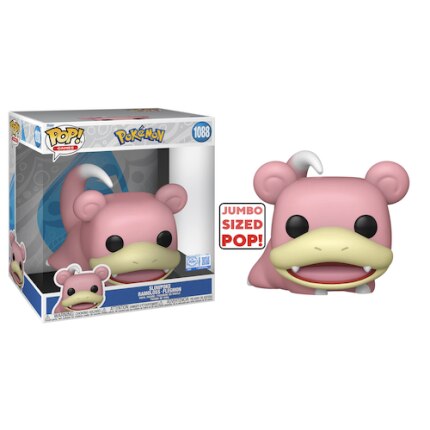 POKEMON SLOWPOKE SUPER SIZED JUMBO POP 1088