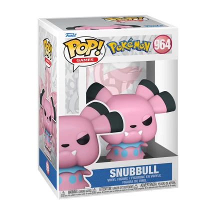 POKEMON SNUBBULL POP 964