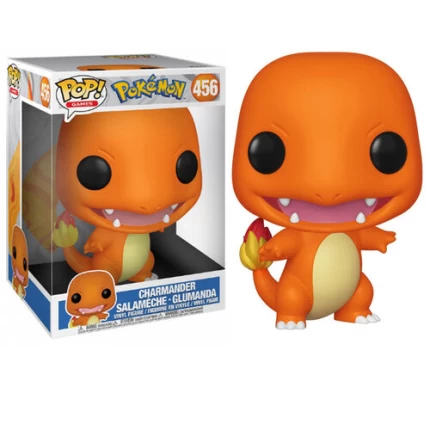 Pokemon Super Sized Jumbo POP! 456 Vinyl Figure Charmander (EMEA) 25 cm