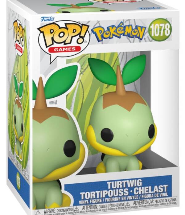 POKEMON TURTWIG POP 1078