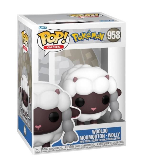 POKEMON WOOLOO POP 958