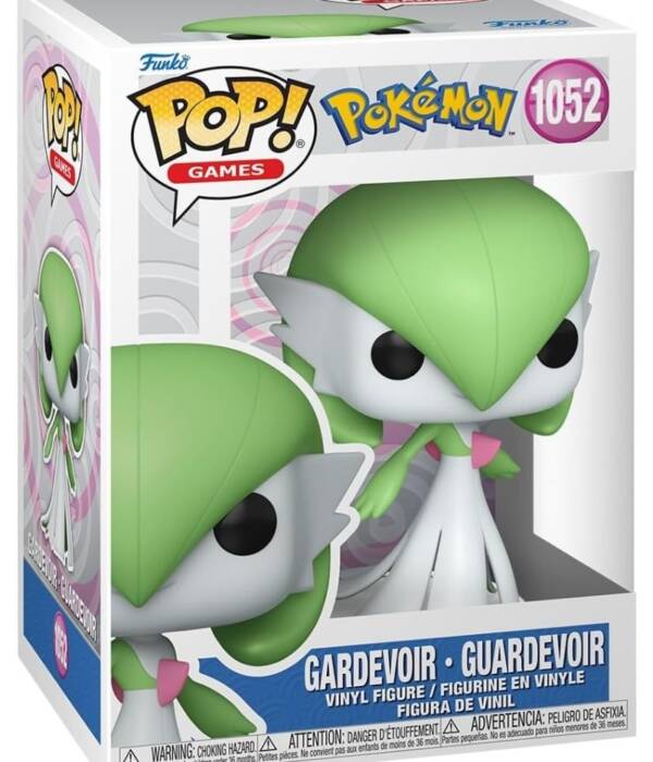 POKEMON- GARDEVOIR POP 1052