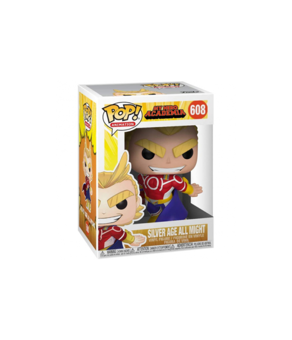 POP MY HERO AC. SILVER 608