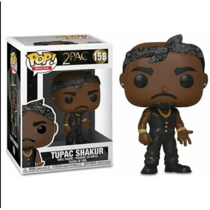 POP! ROCKS: TUPAC VEST W/BANDANA 158