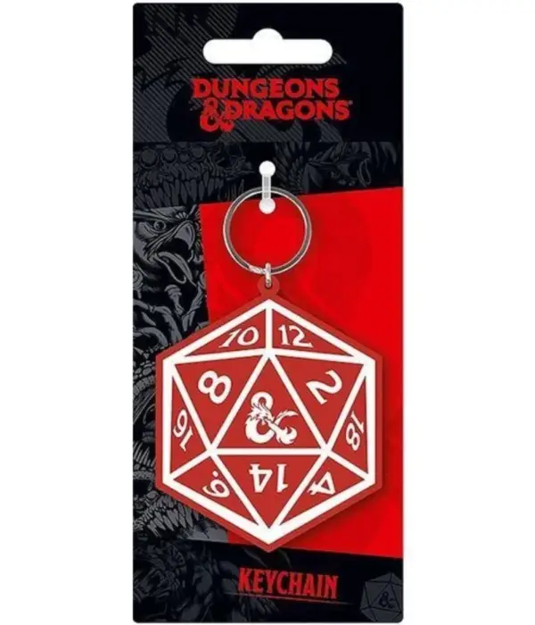 Portachiavi Dungeons and Dragons (DADI)