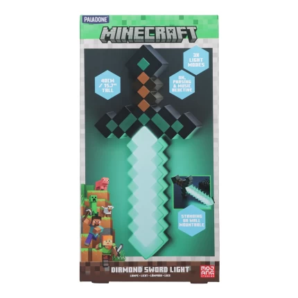 PP12711MCF - MINECRAFT - DIAMOND SWORD LIGHT